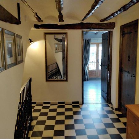 Casa Blanca Bed & Breakfast Castell De Castells Luaran gambar