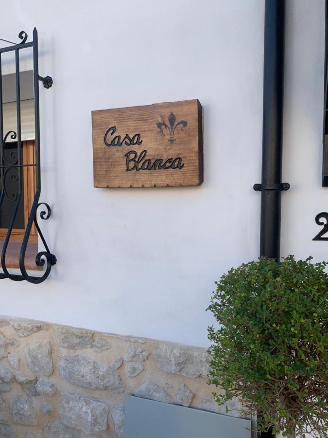 Casa Blanca Bed & Breakfast Castell De Castells Luaran gambar