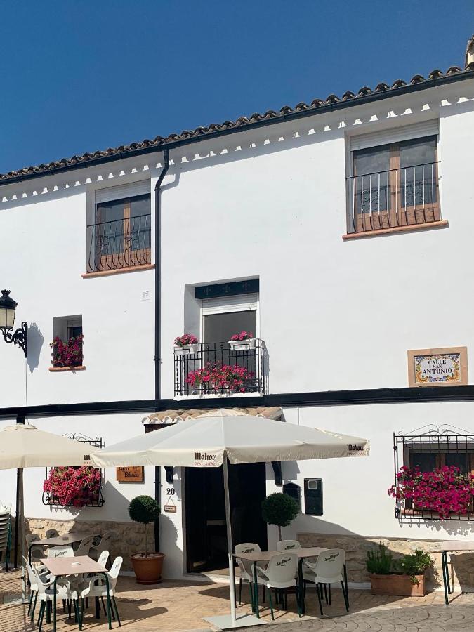 Casa Blanca Bed & Breakfast Castell De Castells Luaran gambar