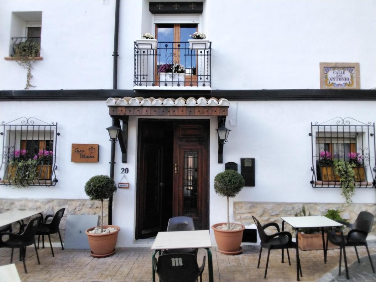 Casa Blanca Bed & Breakfast Castell De Castells Luaran gambar