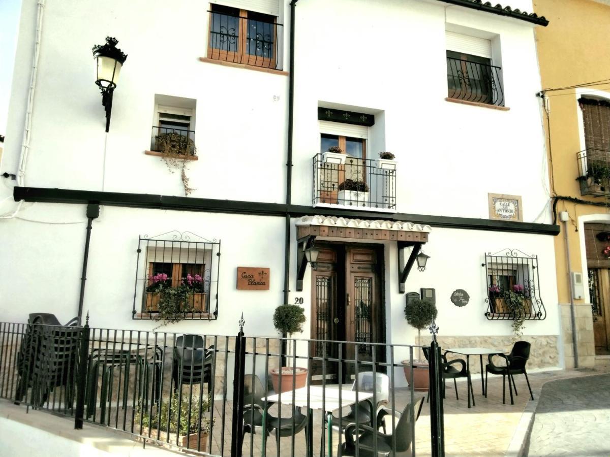 Casa Blanca Bed & Breakfast Castell De Castells Luaran gambar