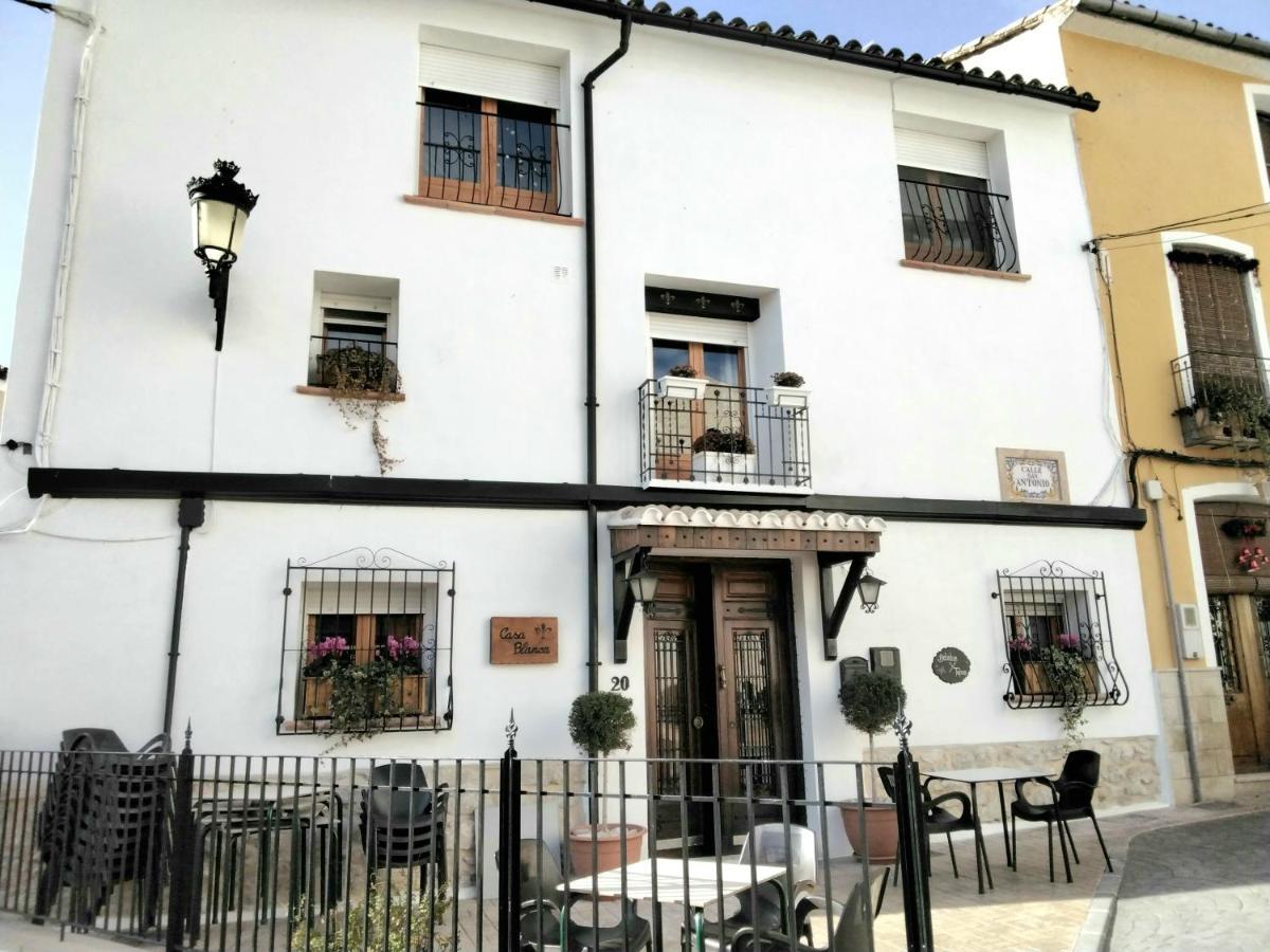 Casa Blanca Bed & Breakfast Castell De Castells Luaran gambar