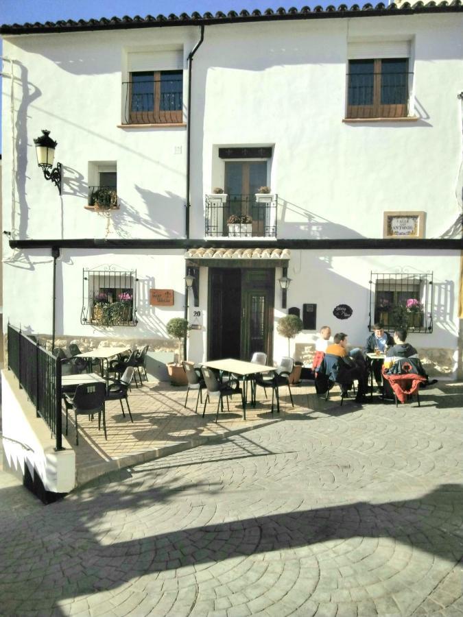 Casa Blanca Bed & Breakfast Castell De Castells Luaran gambar