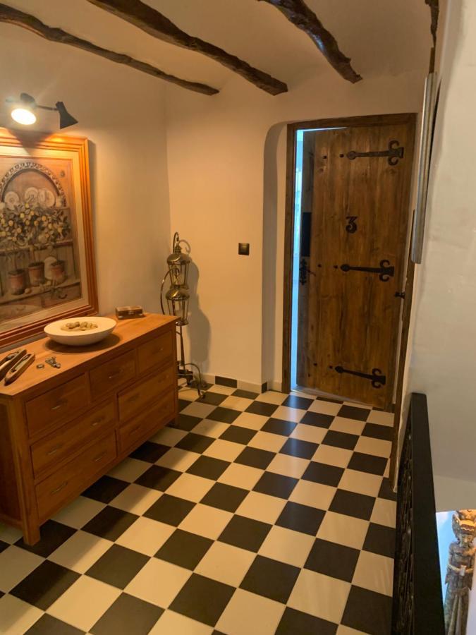 Casa Blanca Bed & Breakfast Castell De Castells Luaran gambar