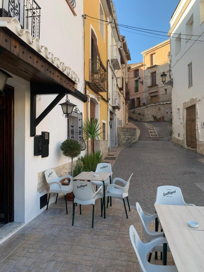 Casa Blanca Bed & Breakfast Castell De Castells Luaran gambar