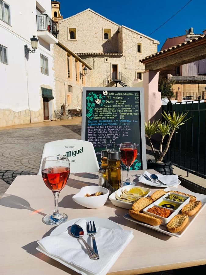 Casa Blanca Bed & Breakfast Castell De Castells Luaran gambar