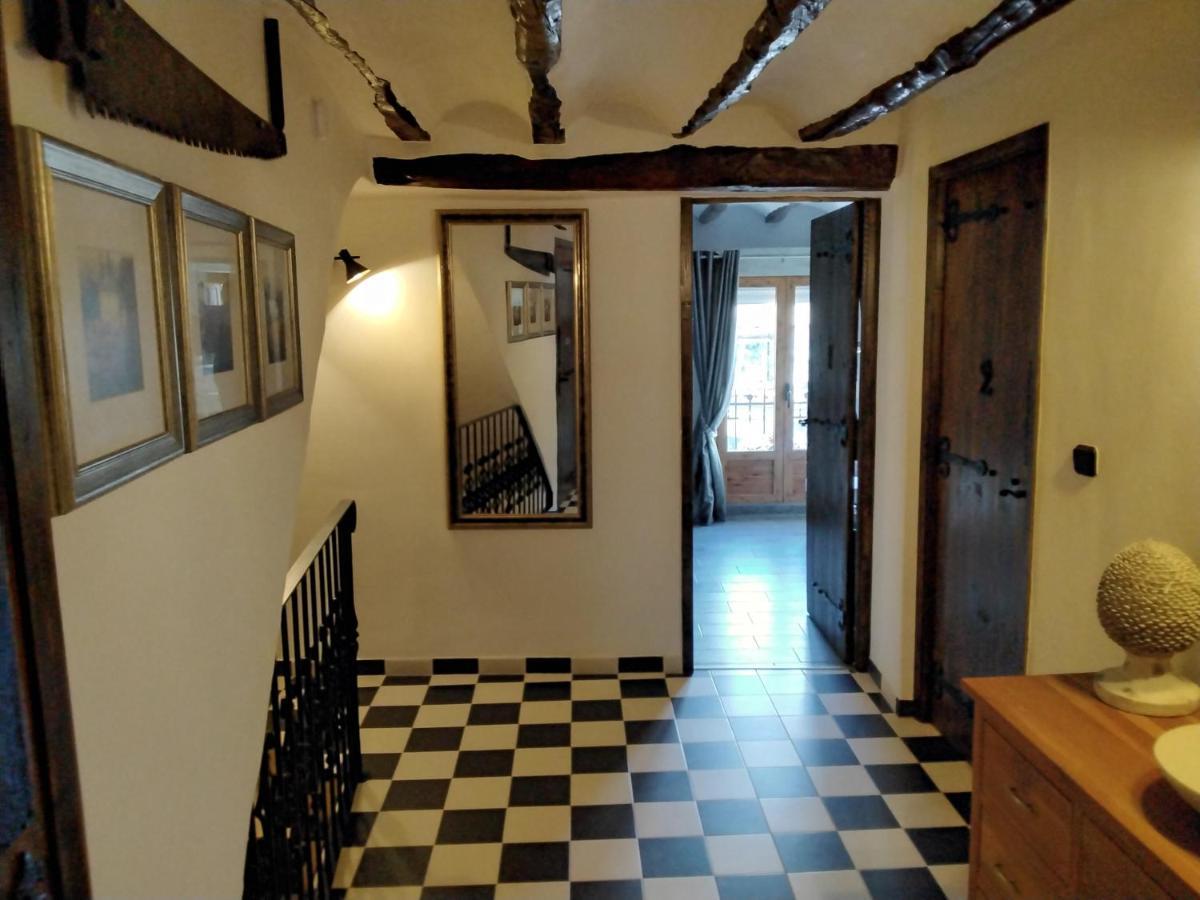 Casa Blanca Bed & Breakfast Castell De Castells Luaran gambar