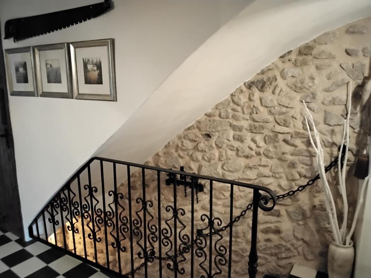 Casa Blanca Bed & Breakfast Castell De Castells Luaran gambar