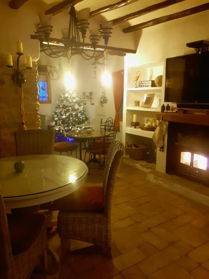 Casa Blanca Bed & Breakfast Castell De Castells Luaran gambar