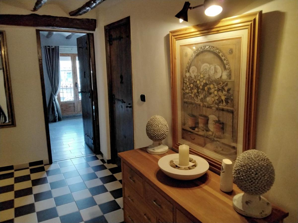 Casa Blanca Bed & Breakfast Castell De Castells Luaran gambar