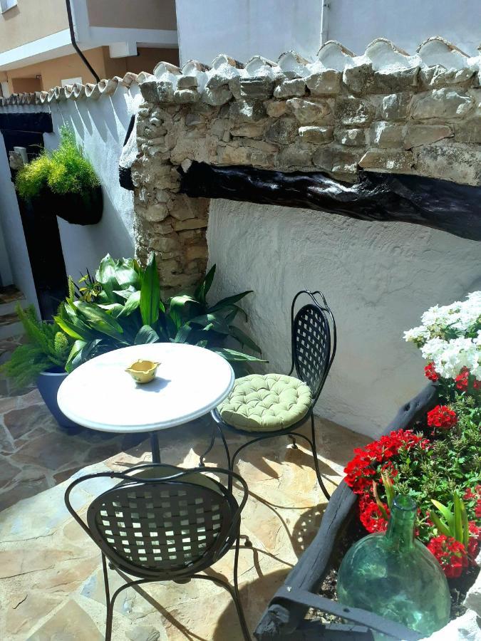 Casa Blanca Bed & Breakfast Castell De Castells Luaran gambar