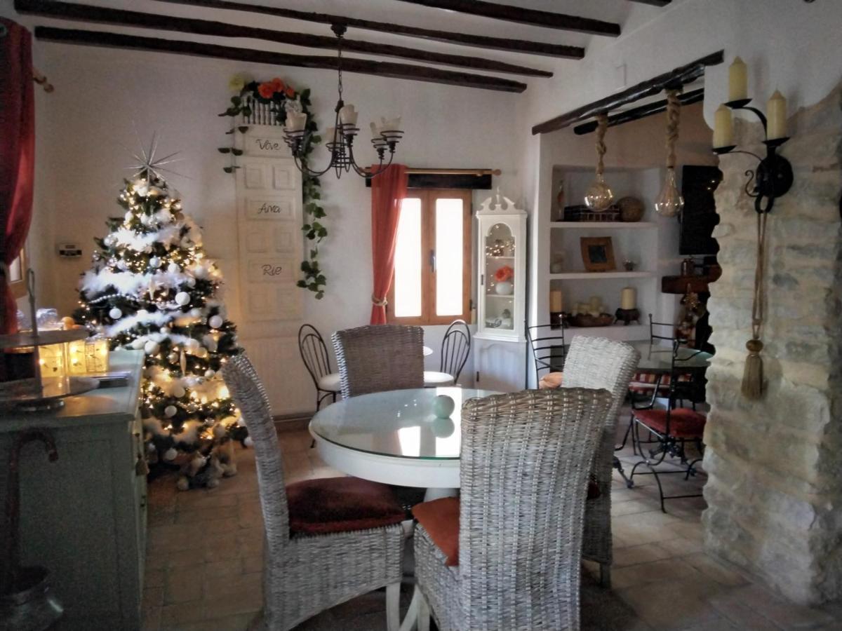 Casa Blanca Bed & Breakfast Castell De Castells Luaran gambar