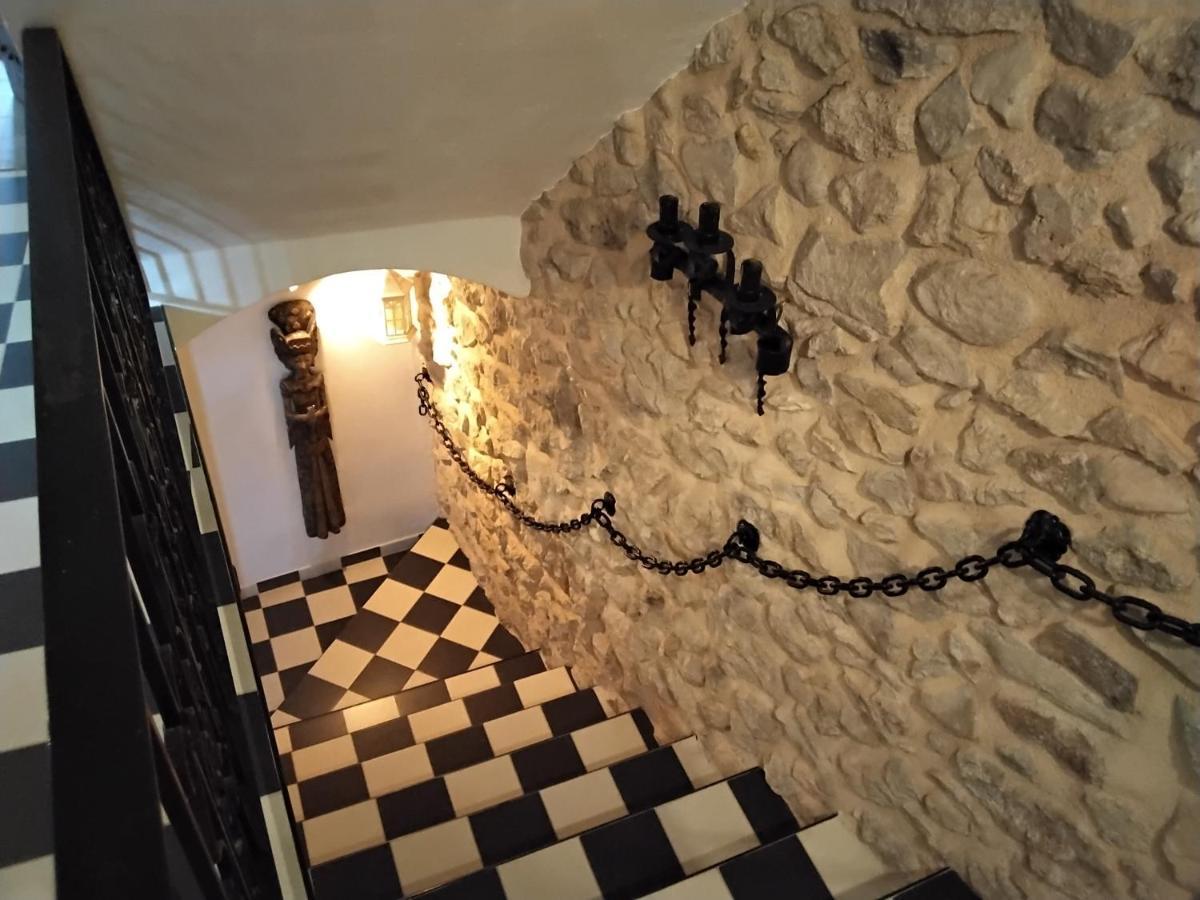 Casa Blanca Bed & Breakfast Castell De Castells Luaran gambar