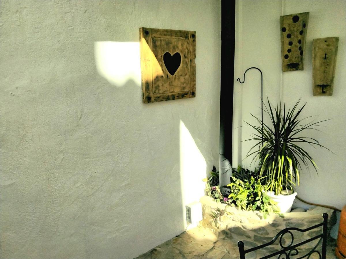 Casa Blanca Bed & Breakfast Castell De Castells Luaran gambar