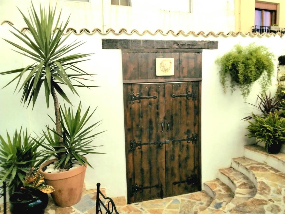 Casa Blanca Bed & Breakfast Castell De Castells Luaran gambar