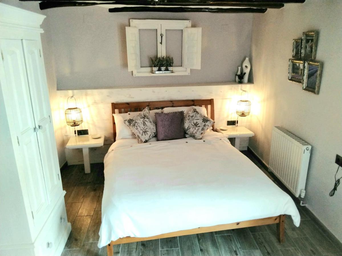 Casa Blanca Bed & Breakfast Castell De Castells Luaran gambar