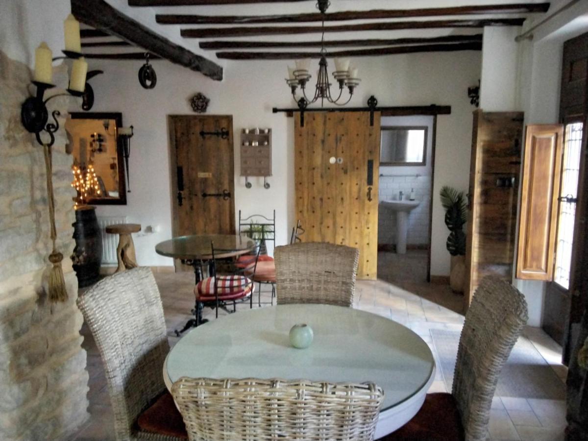 Casa Blanca Bed & Breakfast Castell De Castells Luaran gambar