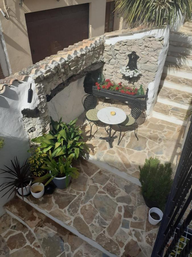 Casa Blanca Bed & Breakfast Castell De Castells Luaran gambar