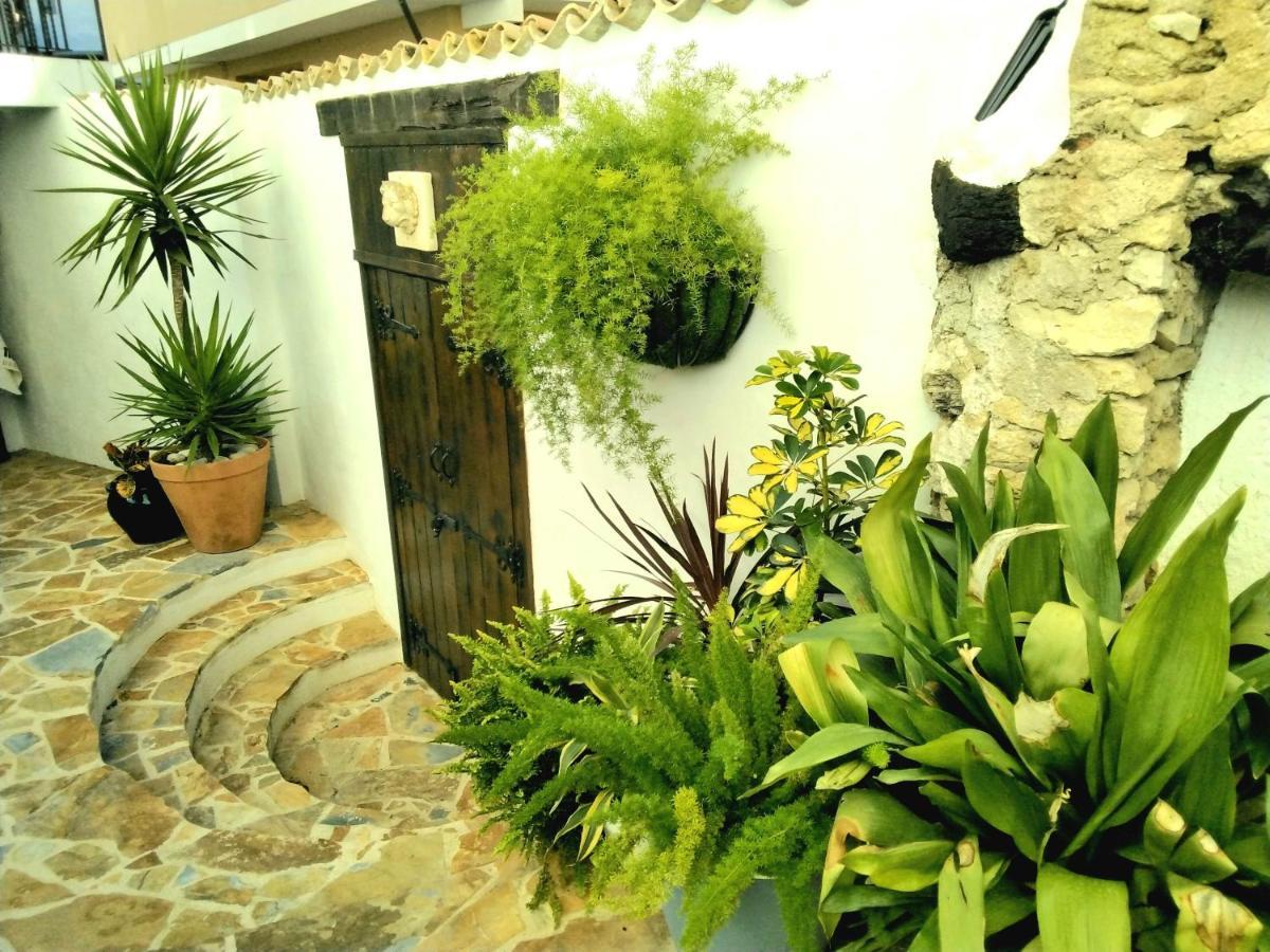 Casa Blanca Bed & Breakfast Castell De Castells Luaran gambar