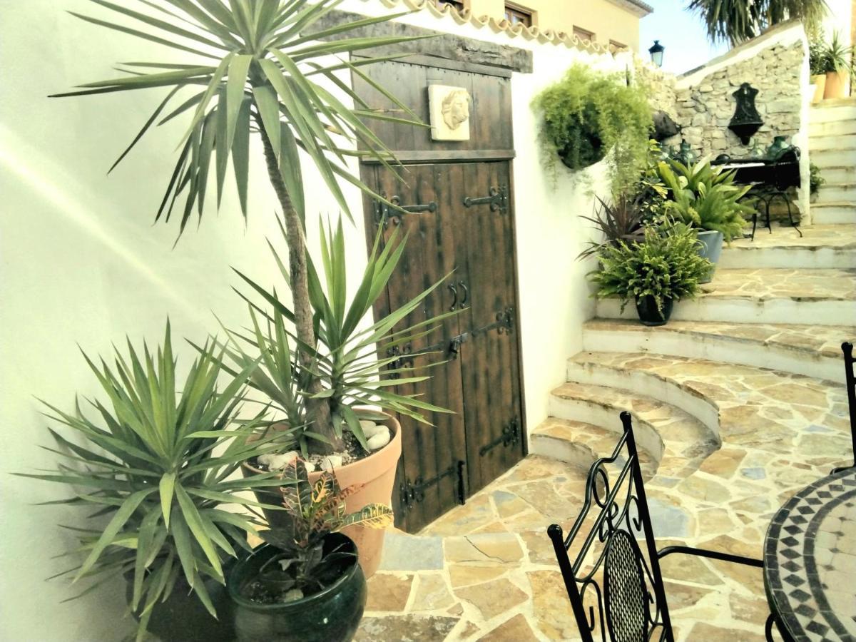 Casa Blanca Bed & Breakfast Castell De Castells Luaran gambar