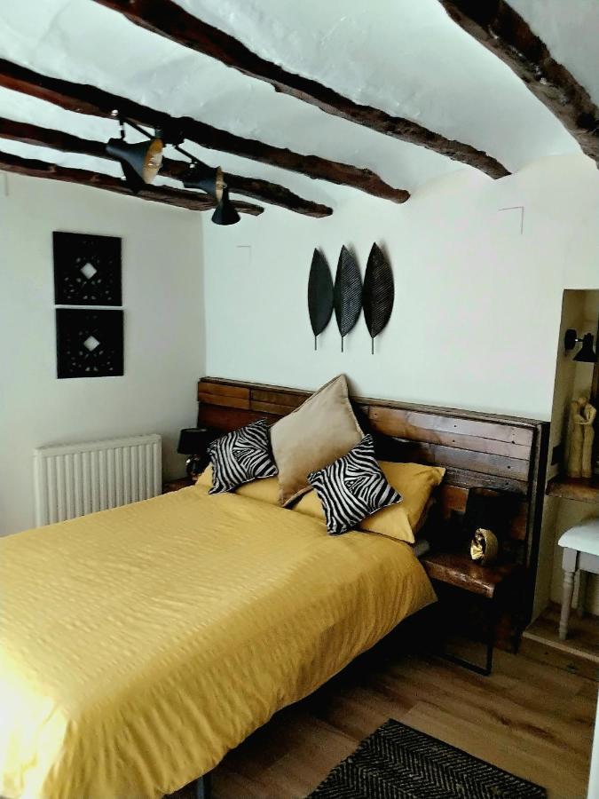 Casa Blanca Bed & Breakfast Castell De Castells Luaran gambar